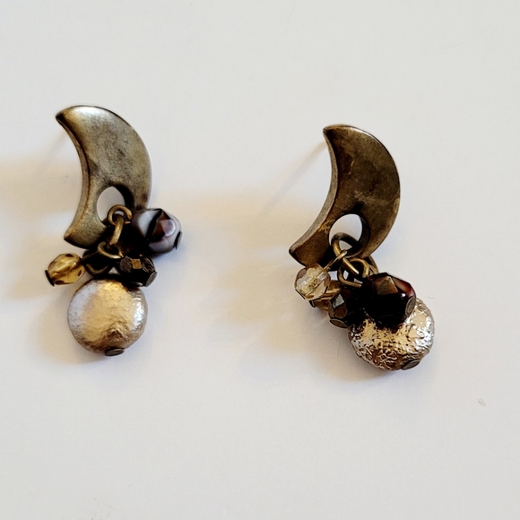 Rustic Dangle earrings - Picture 3 of 6